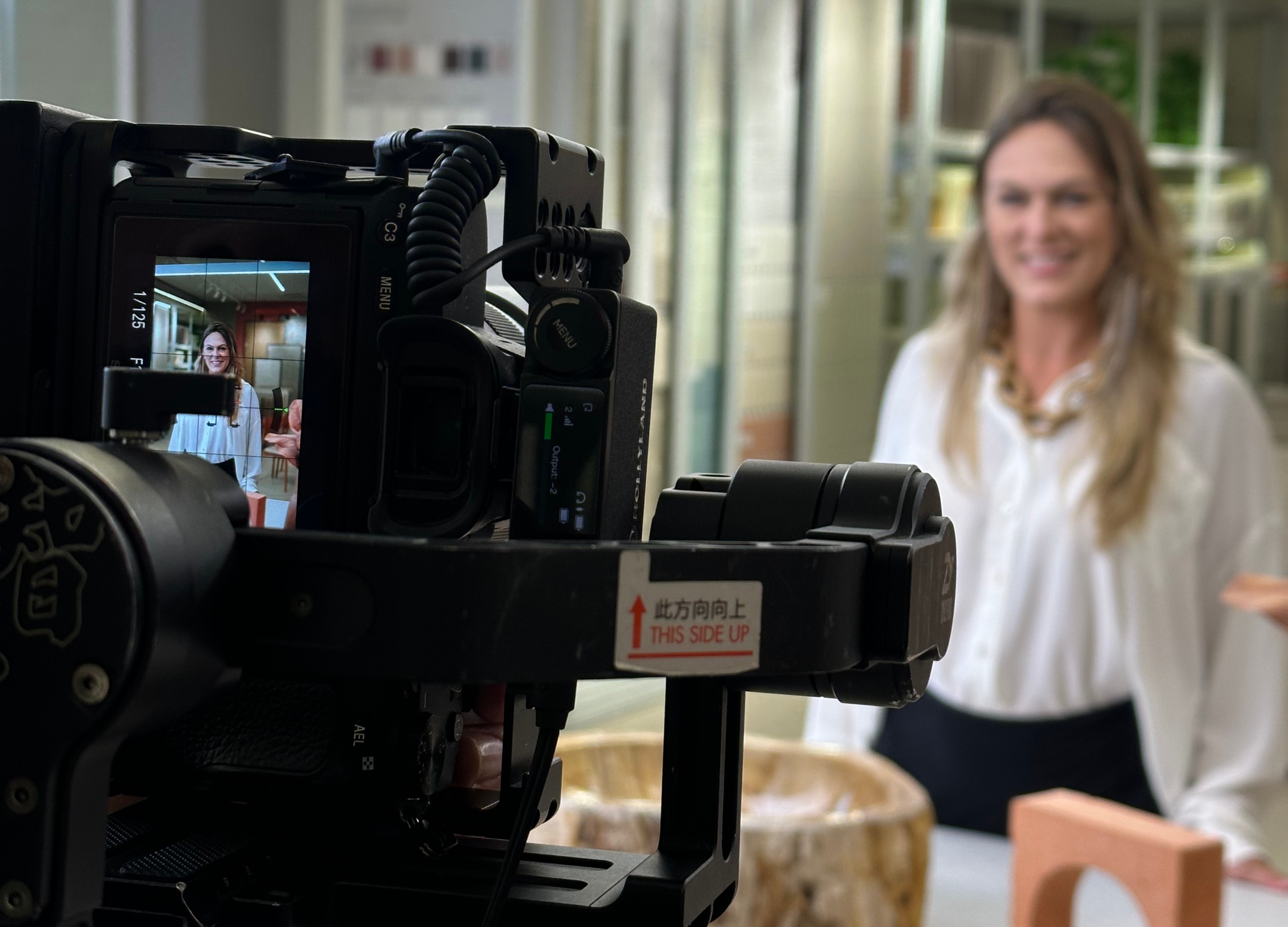 Detalhe de banheiro com acabamentos premium